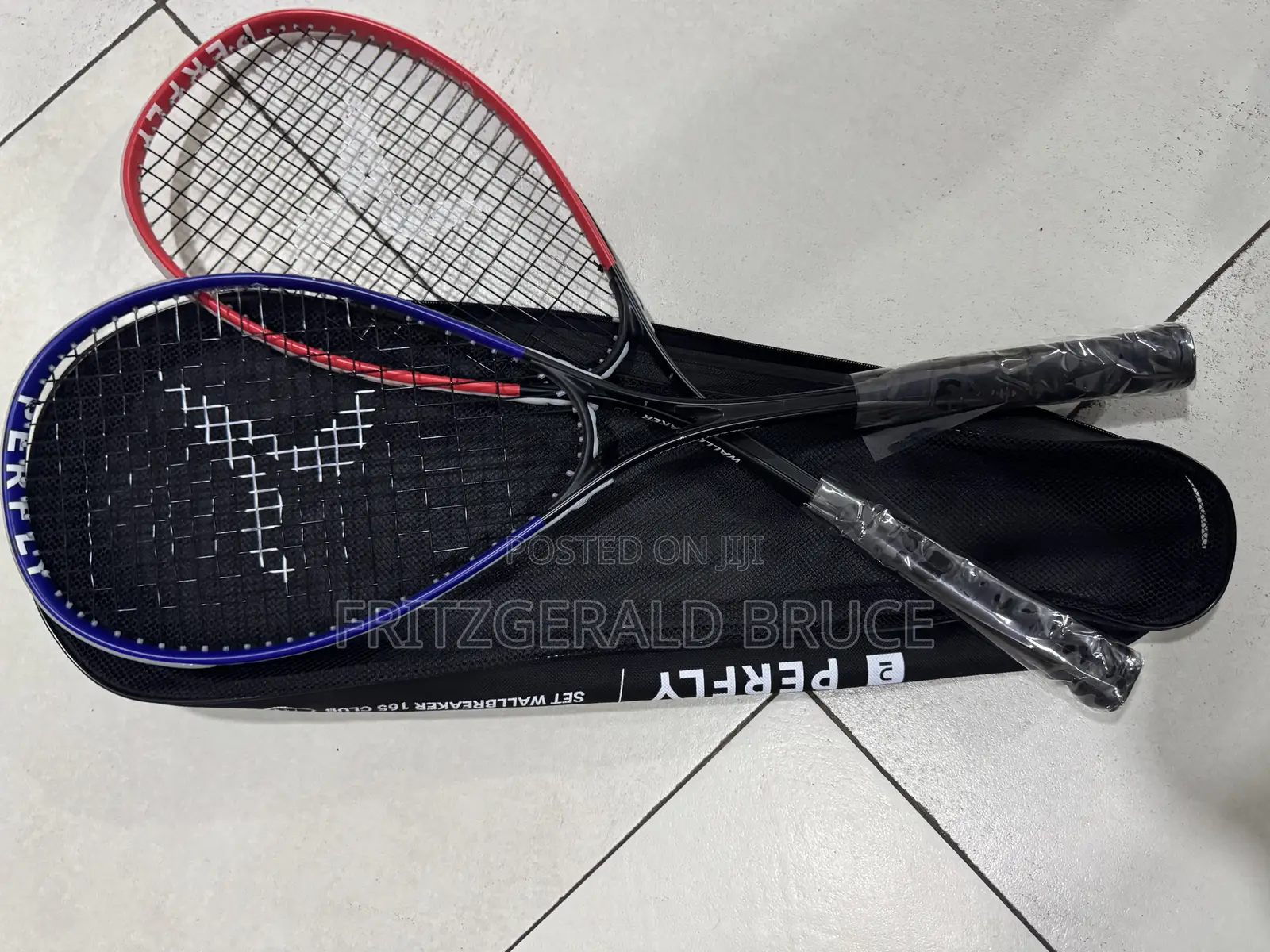 Squash Racket Set Wall Breaker 165