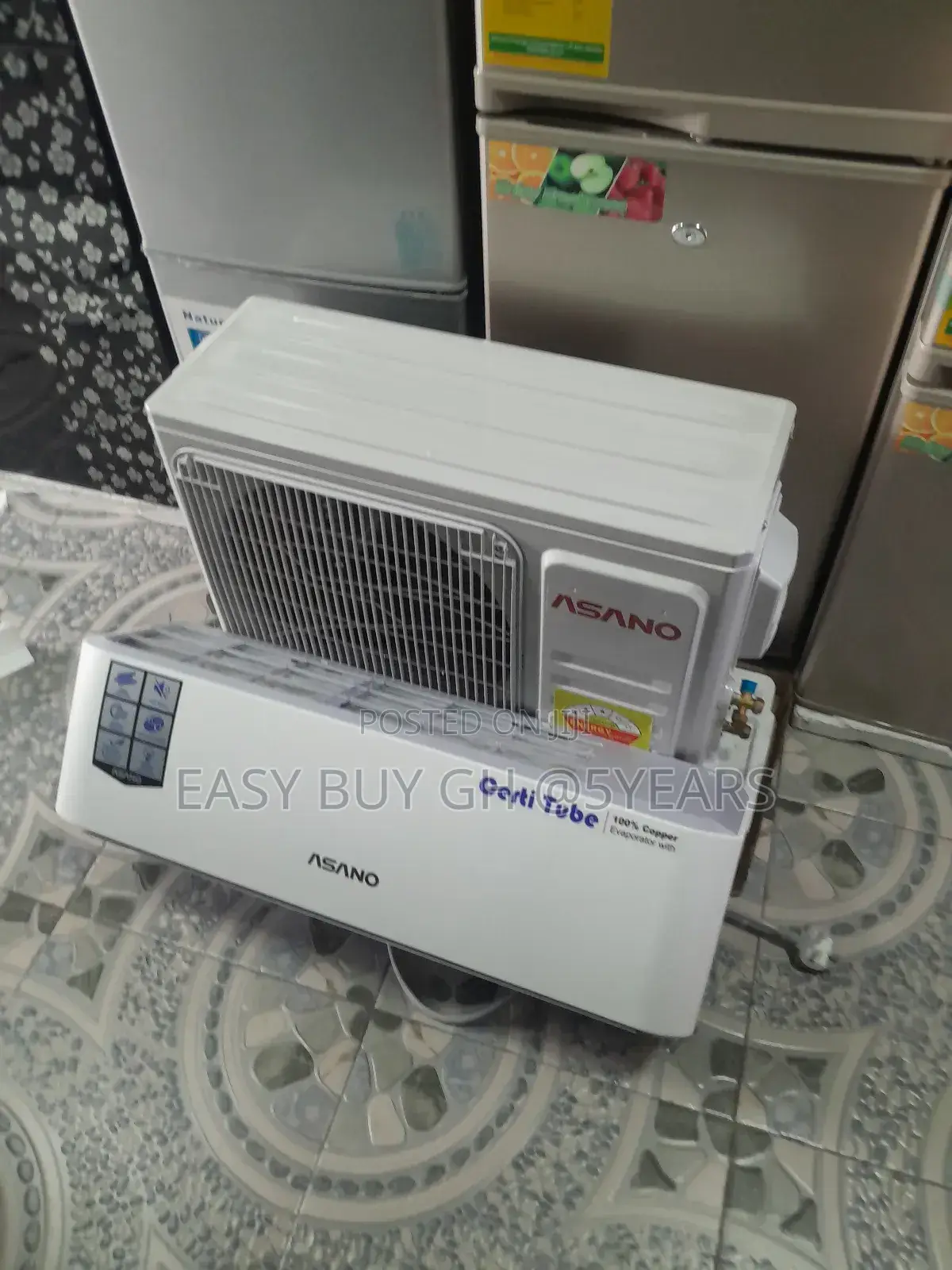 Asano 1.5hp Aerius Air Conditioner
