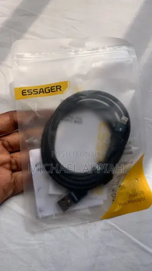 Essager iPhone Cable (Usb a to Lightning)