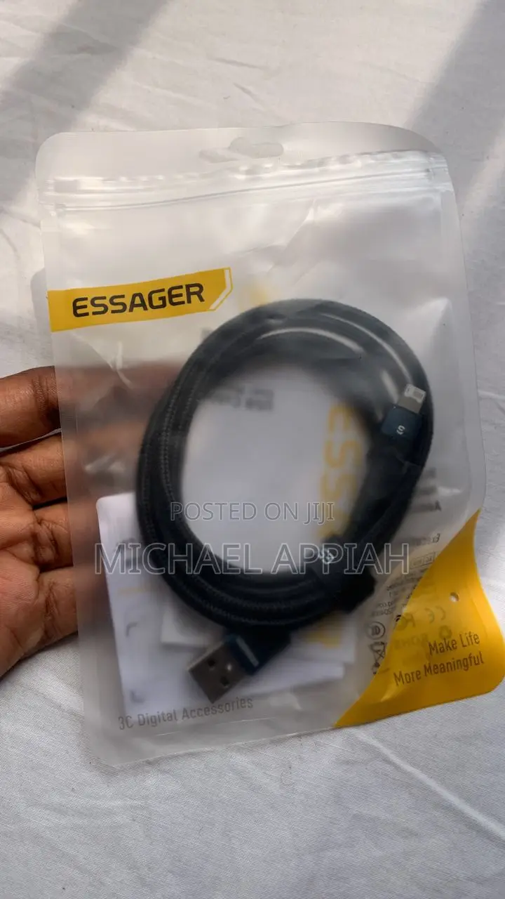 Essager iPhone Cable (Usb a to Lightning)