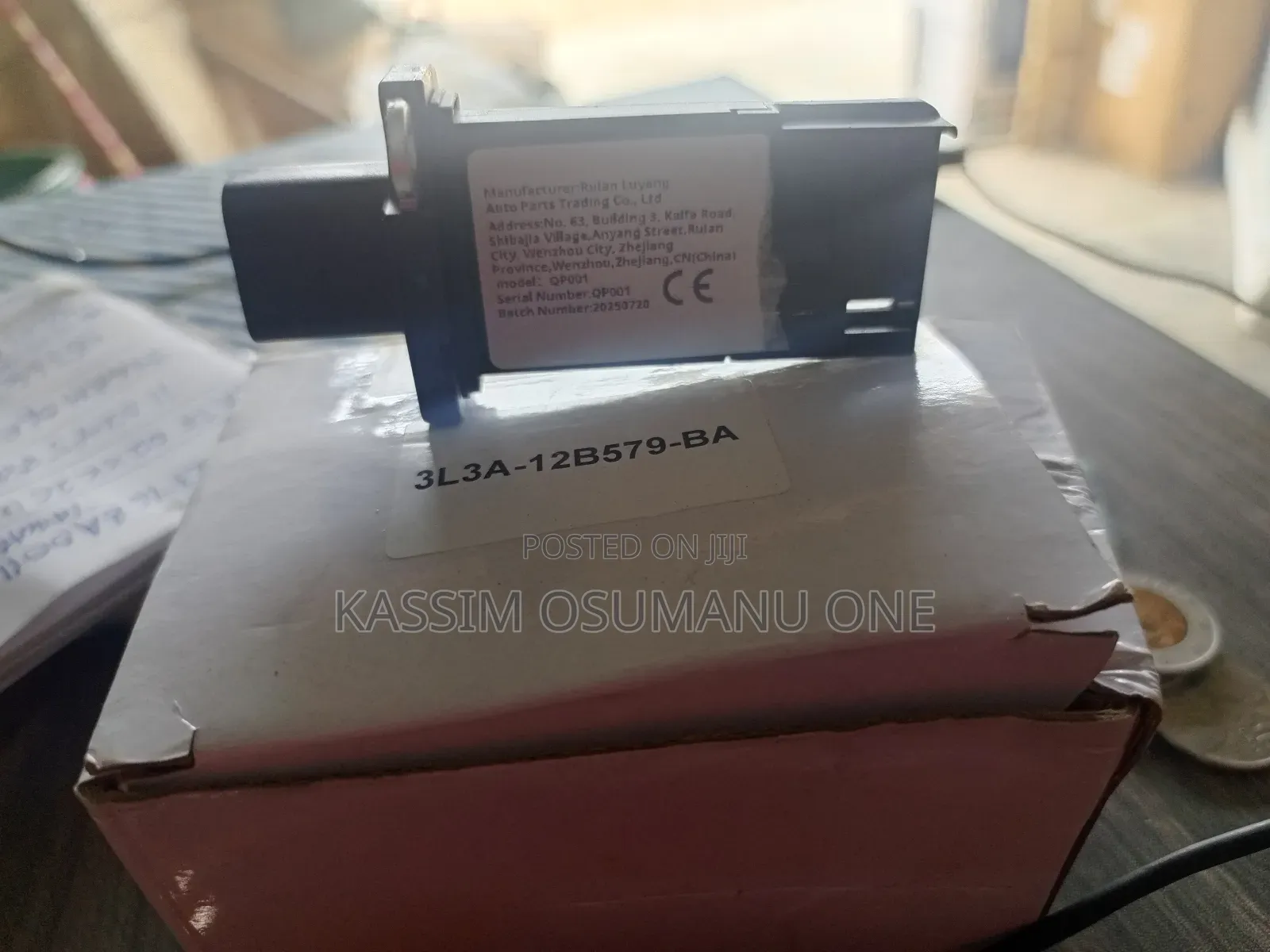 Ford Airflow Meter Sensor