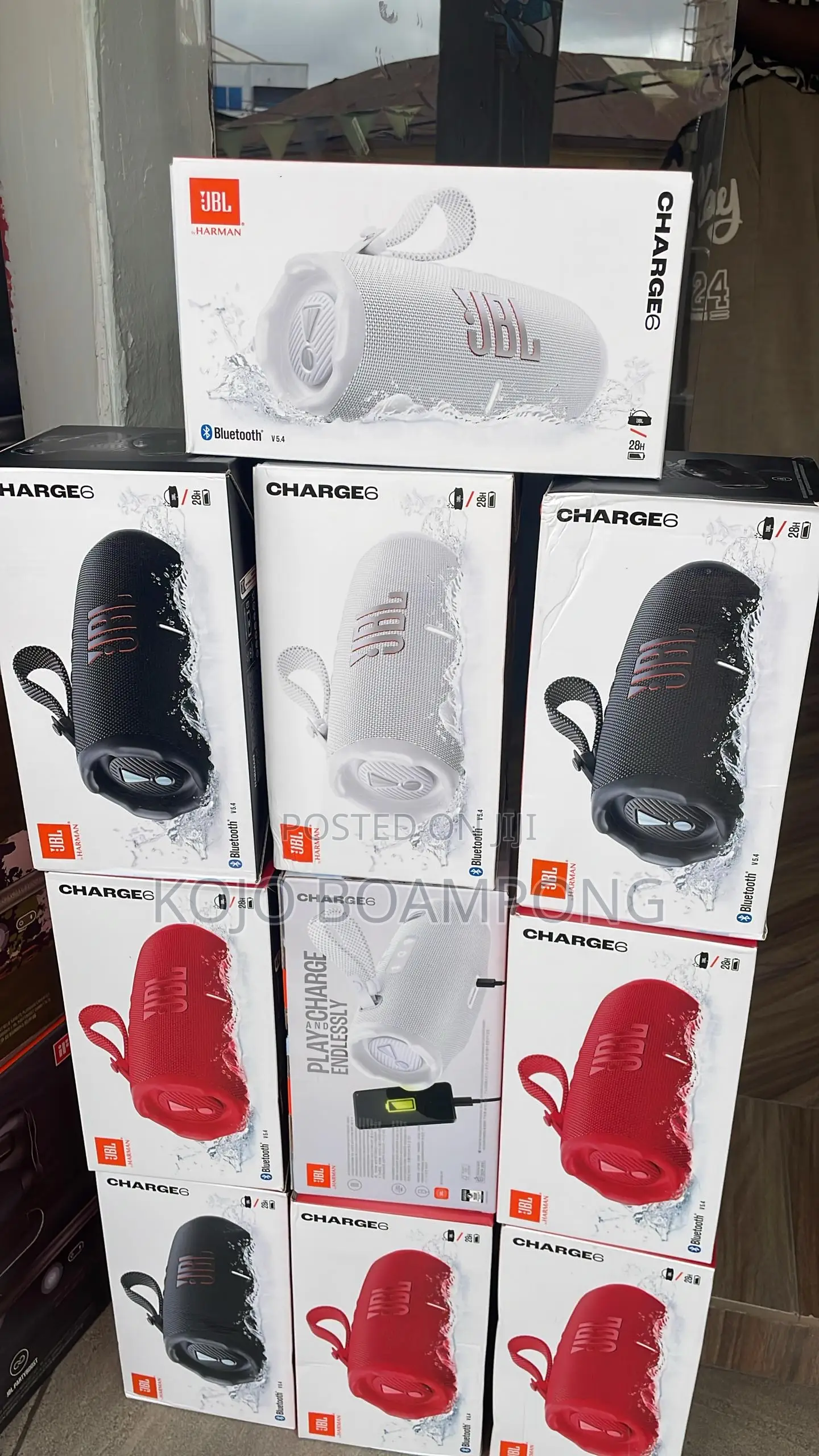 JBL Harman Charge 6