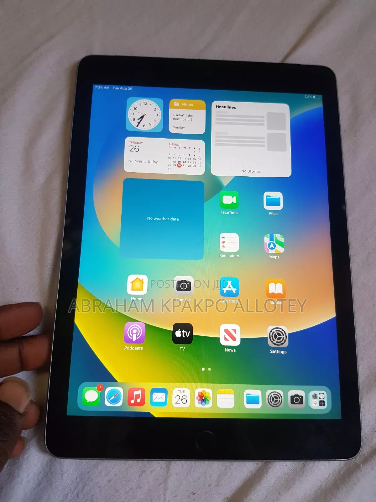 Apple iPad Air 2 32 GB Gray
