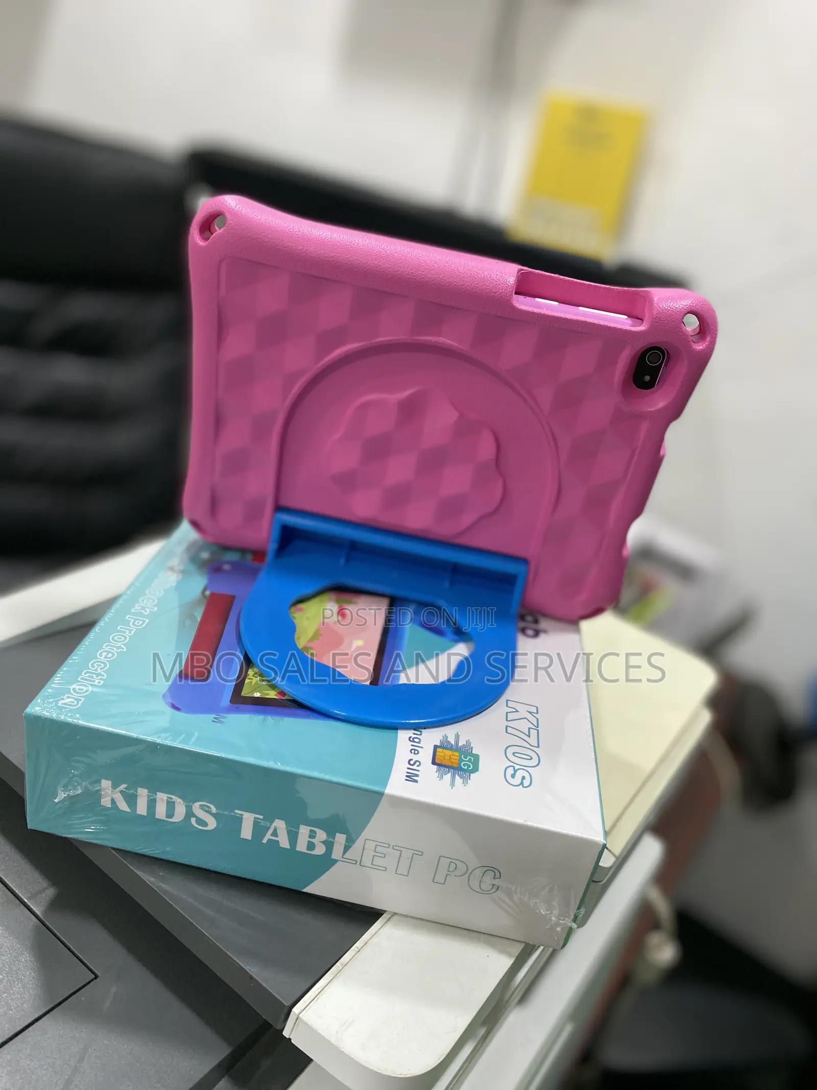 Kidbe 7” Android Kids Tablet - Sim Supported