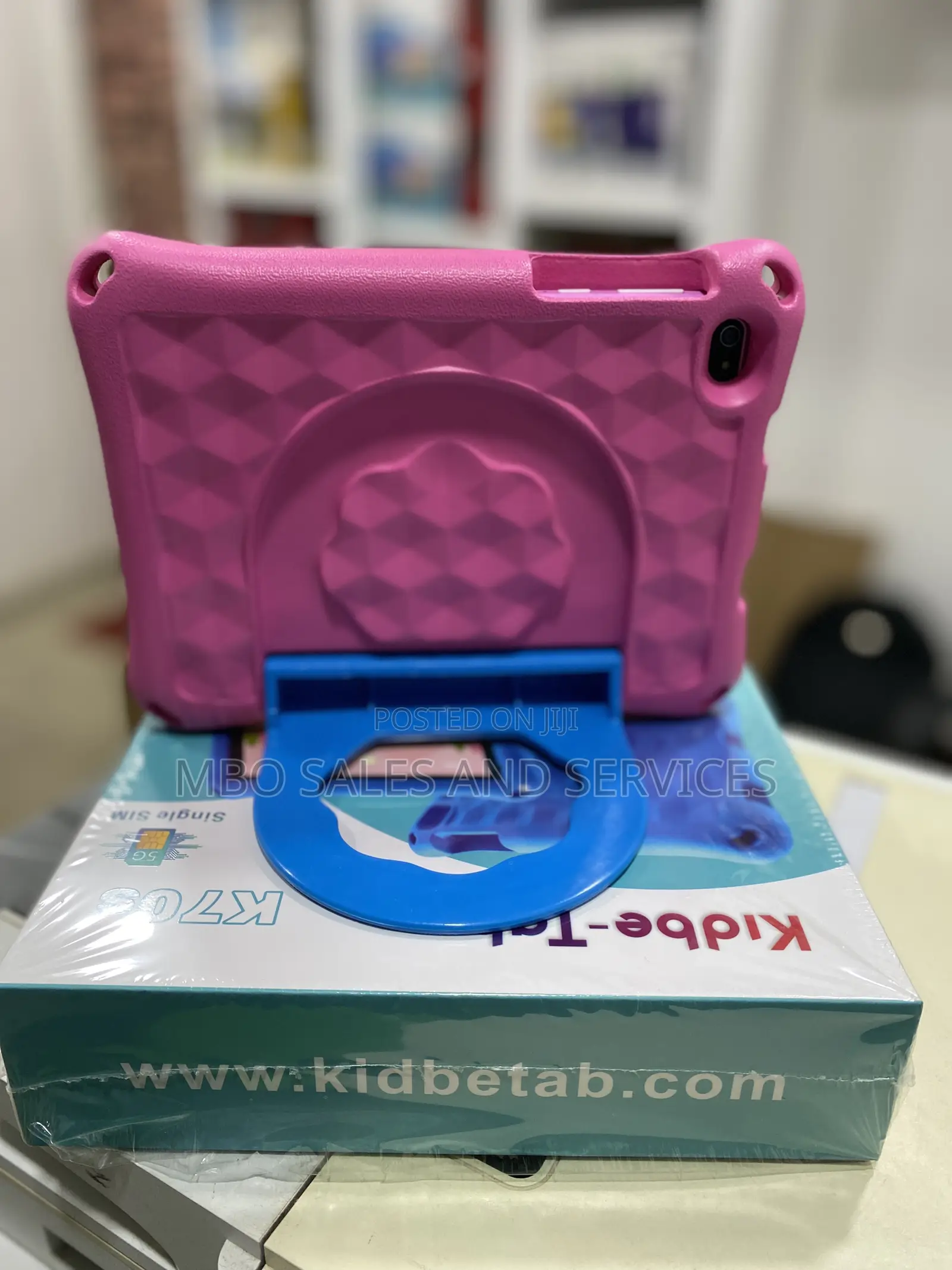 Kidbe 7” Android Kids Tablet - Sim Supported