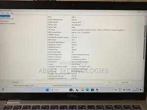 Laptop Dell Latitude 5410 8GB Intel Core i5 SSD 256GB
