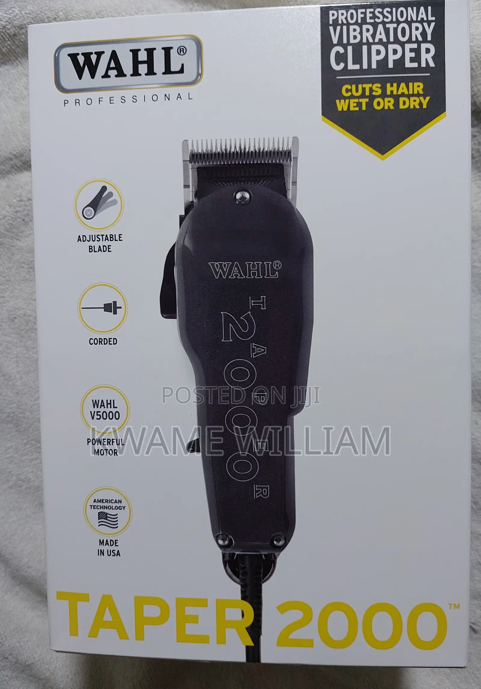 Wahl Taper 2000 Hair Clipper