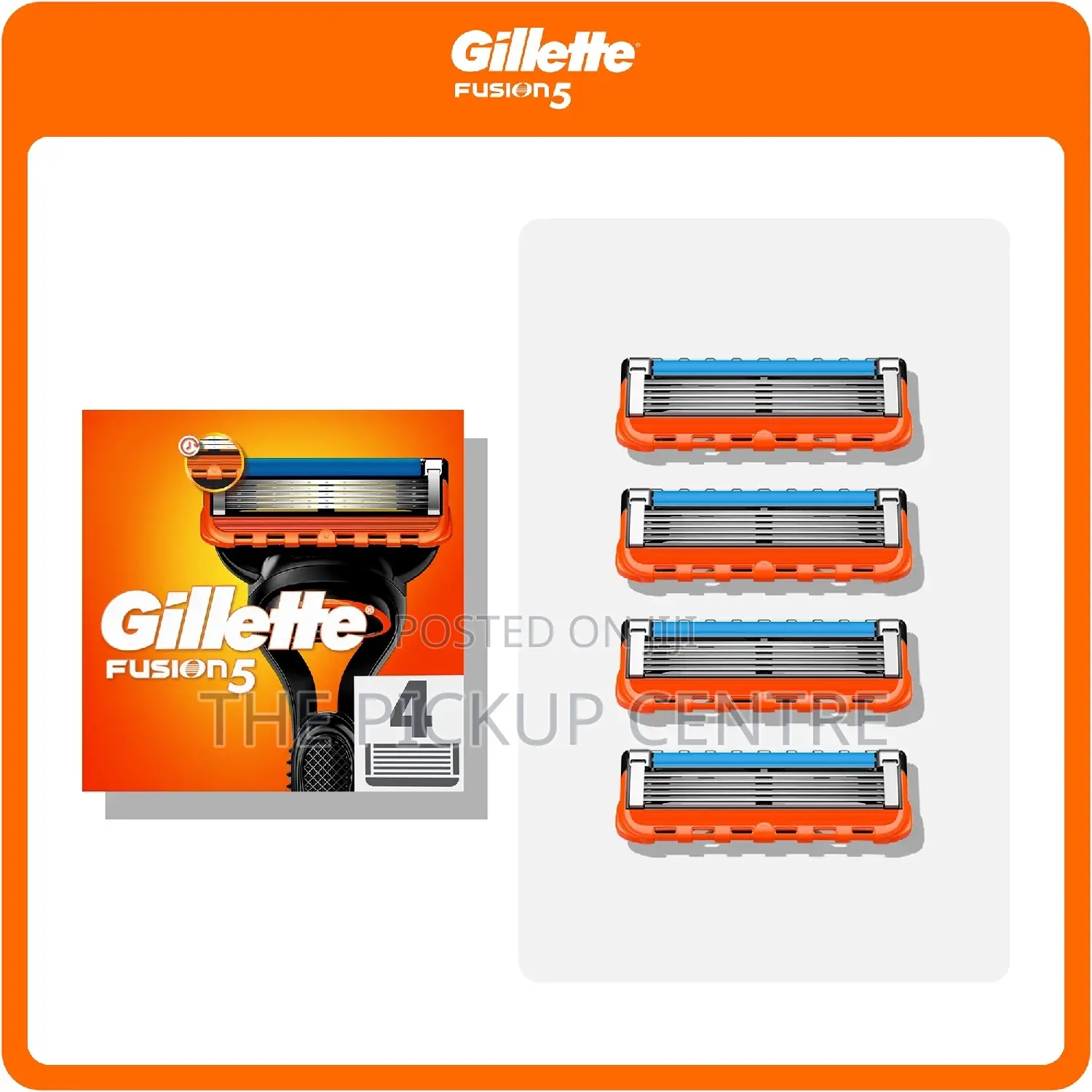 Gillette Fusion 5
