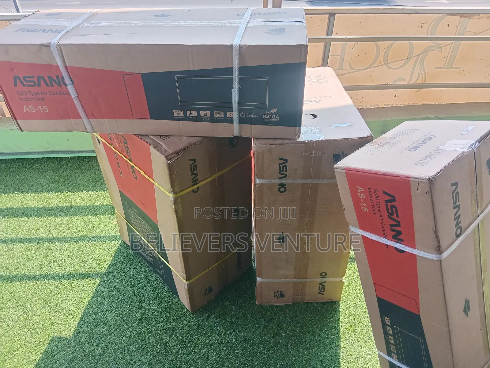 Thrilling Ac Set Split System Asano 2.0hp Ac