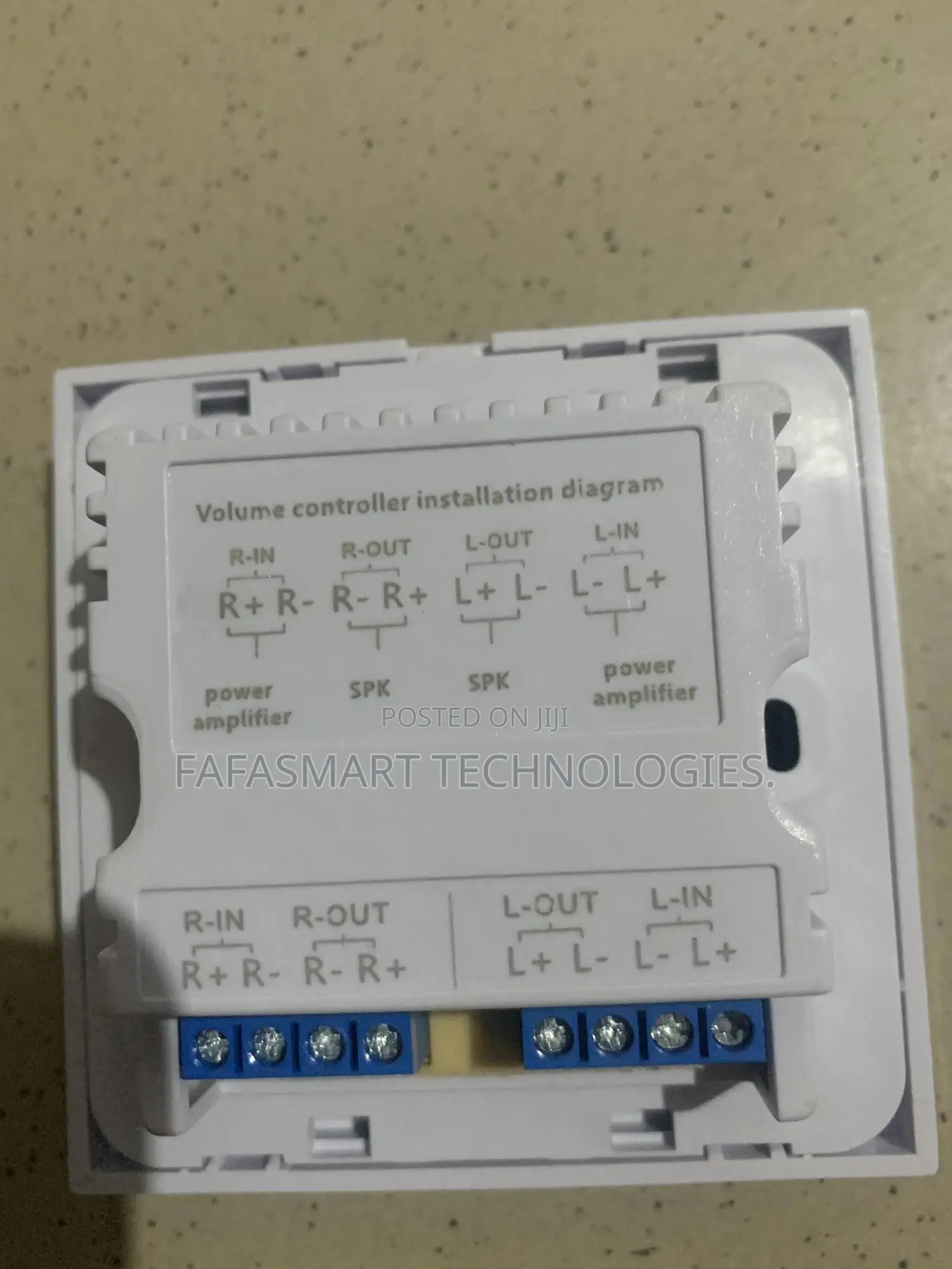 Stereo Volume Control