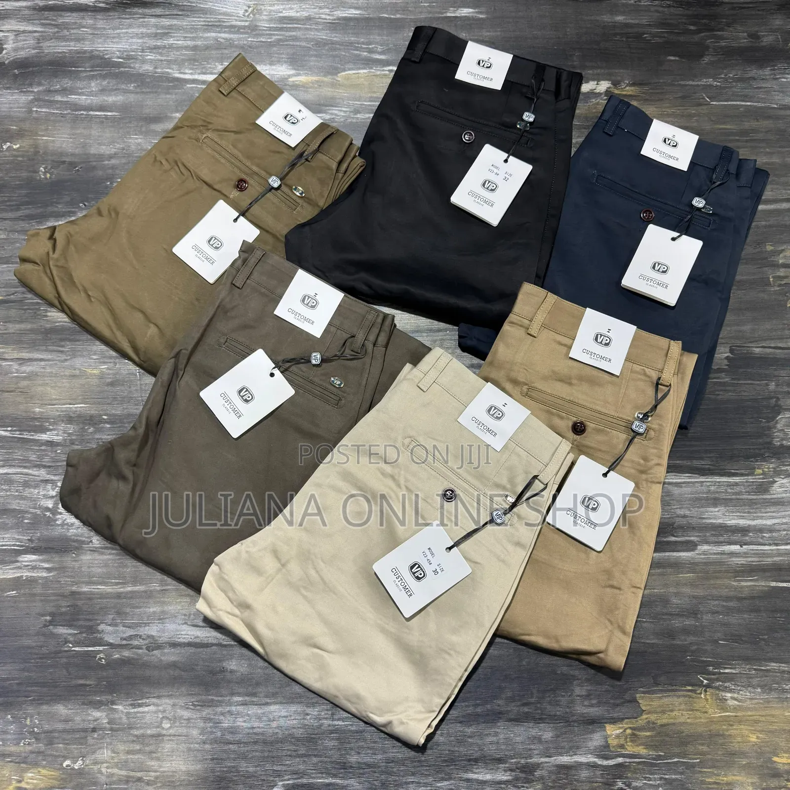 Men Original Khaki Trousers