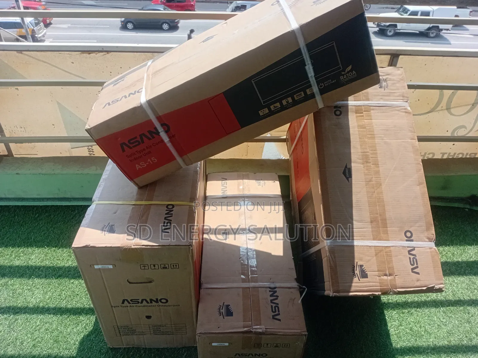 Marvelous Feeling 1.5hp Air Conditioner Split System Asano Ac