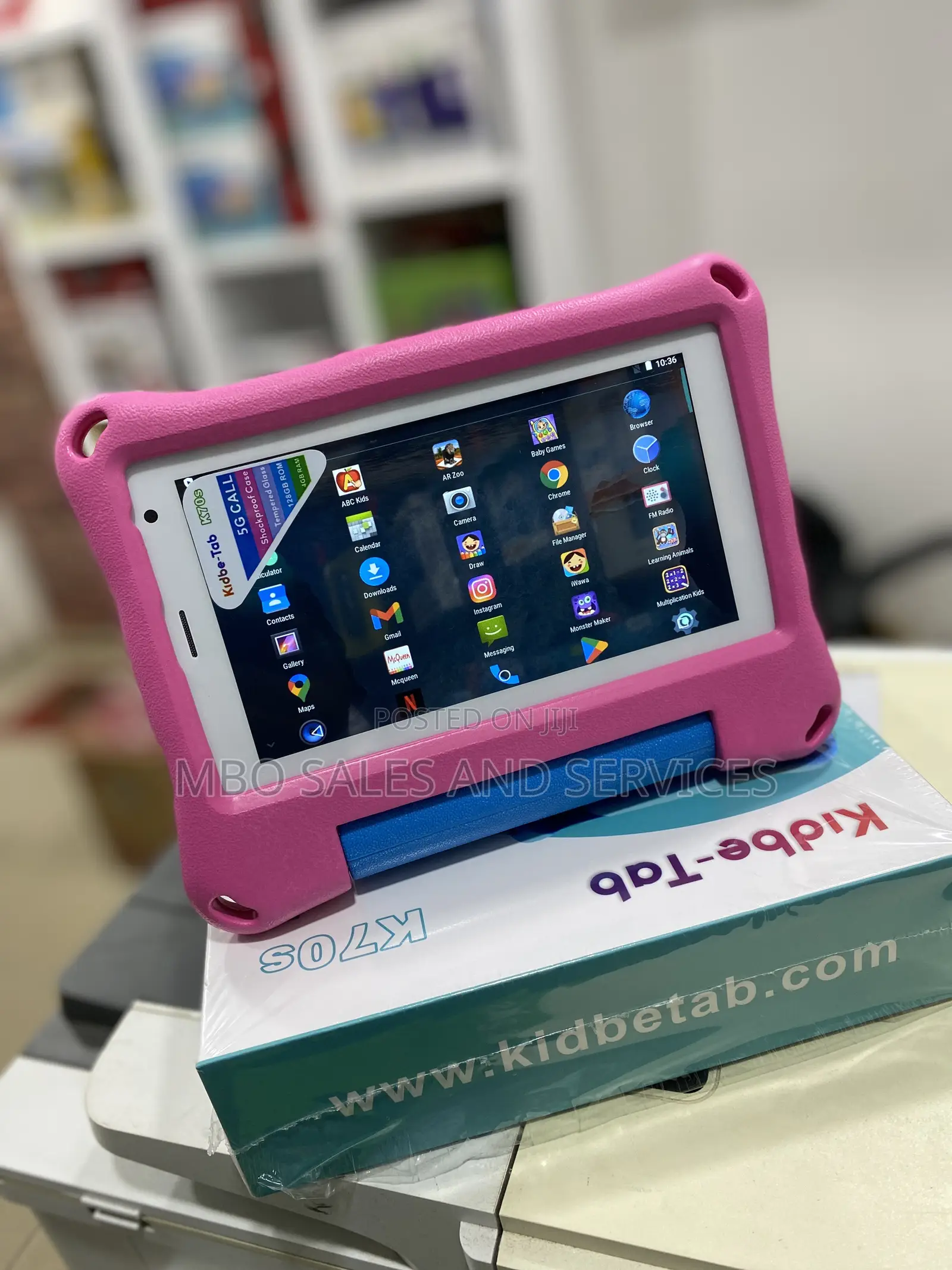 7” Android Children’S Tablet - Sim Card Supported