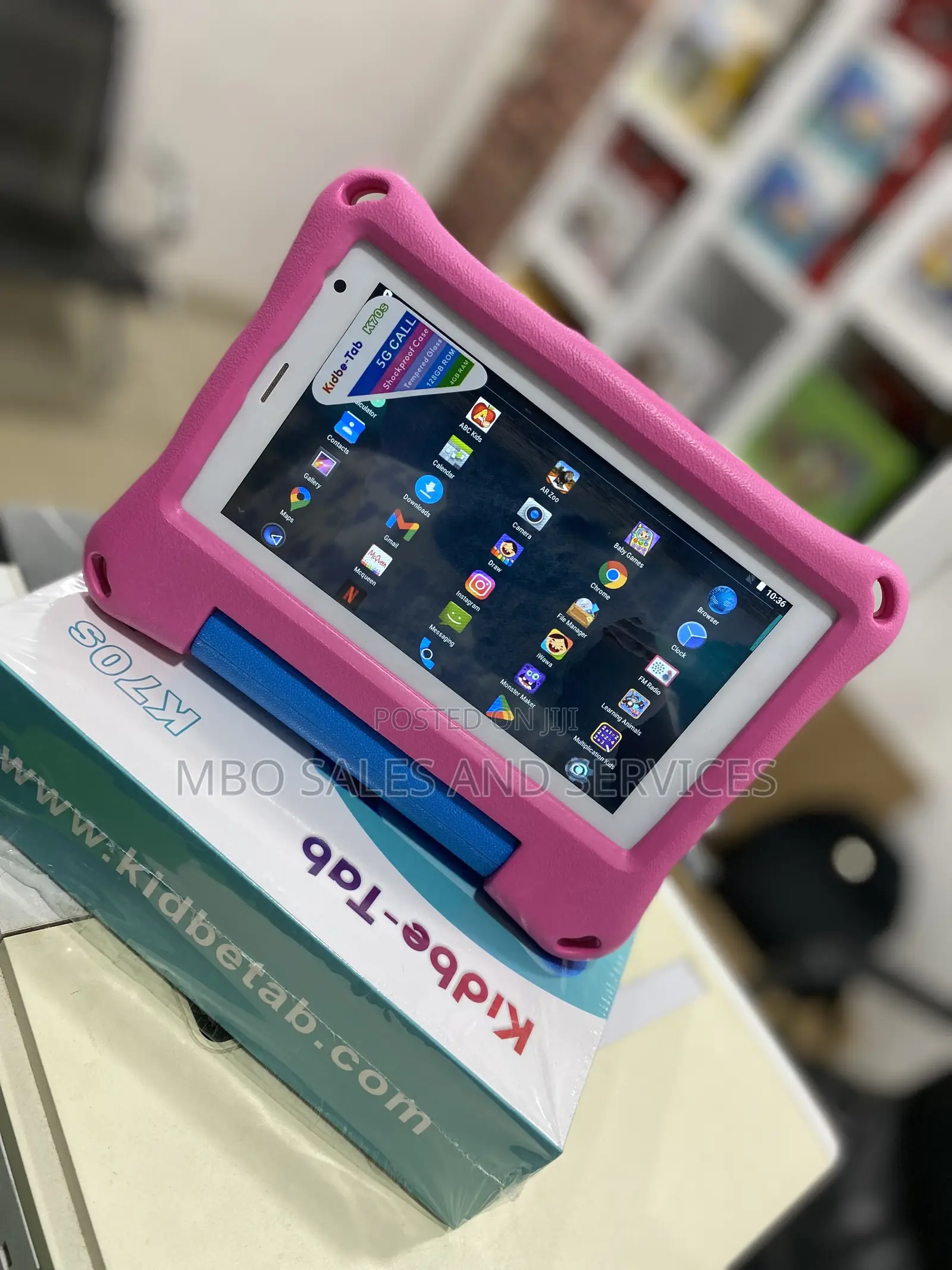 7” Android Children’S Tablet - Sim Card Supported