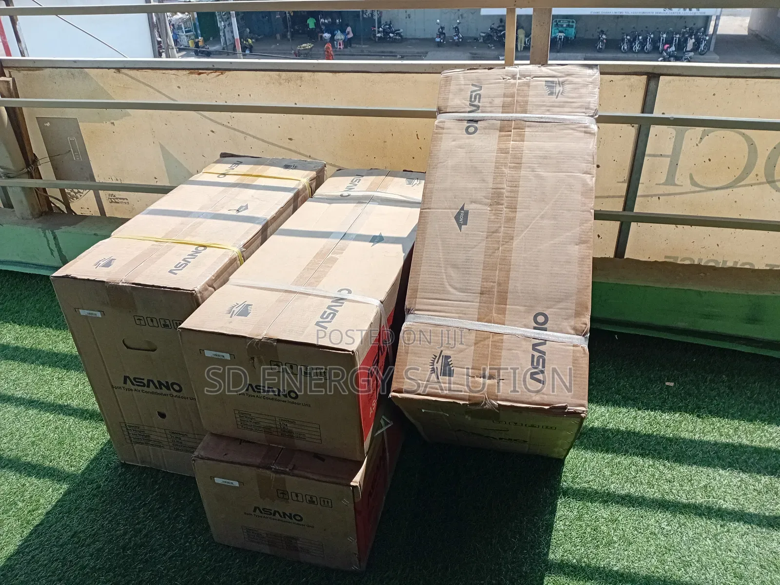 Inspired Yourself Life 1.5hp Air Conditioner Split System Asano Ac