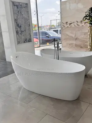 Jacuzzi Bathtub and Tap Complete_standing Bathtub_jacuzzi