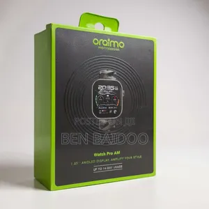 Oraimo Watch Pro Am(1.85" Amoled Display)