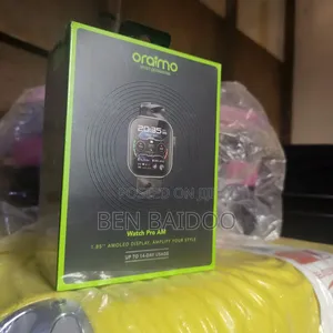 Oraimo Watch Pro Am(1.85" Amoled Display)