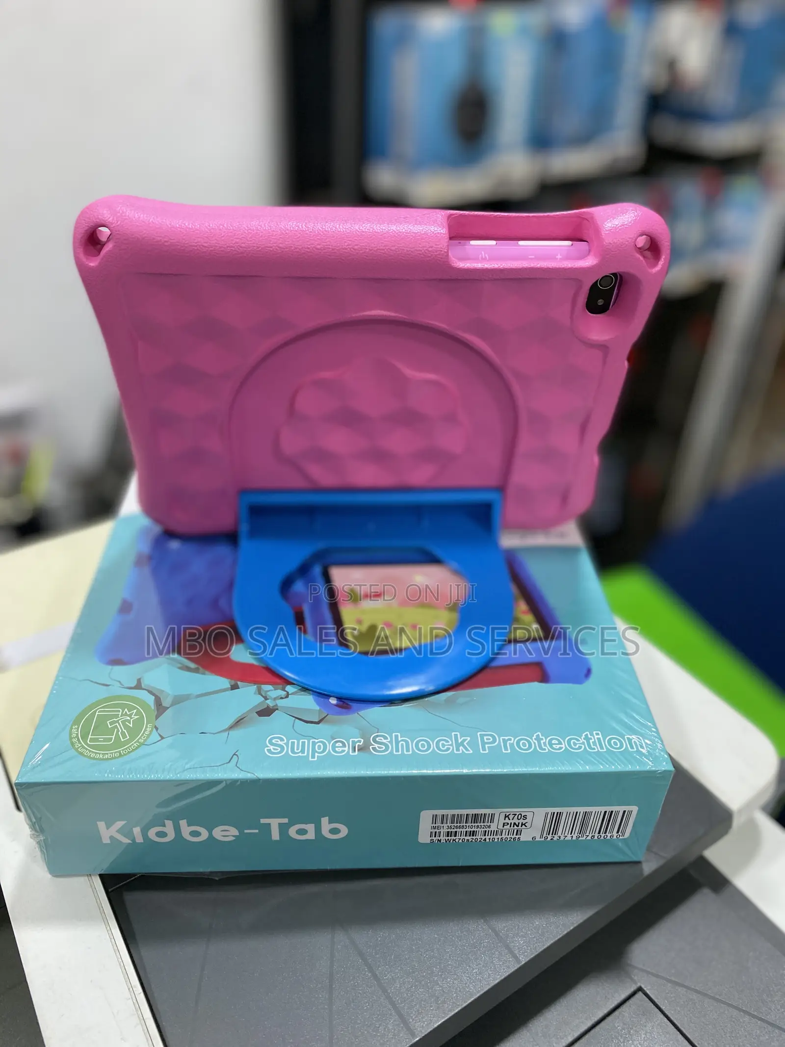 Children’S Learning Tablet 7” Sim Supported