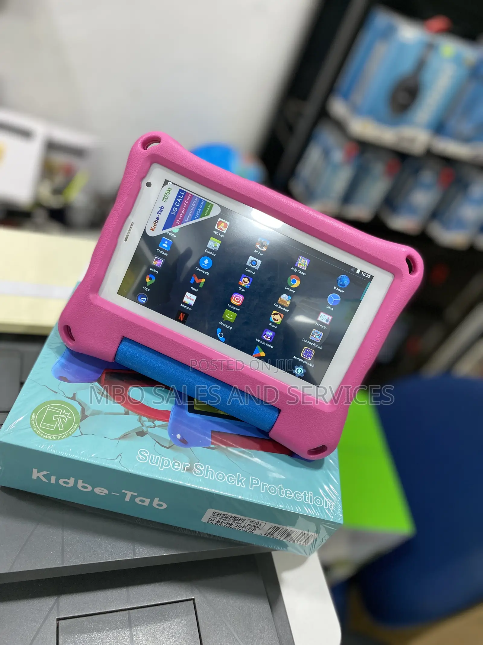 Children’S Learning Tablet 7” Sim Supported