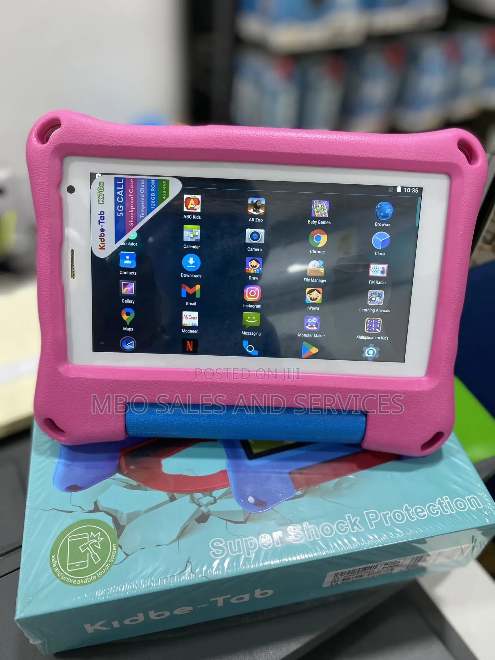 Children’S Learning Tablet 7” Sim Supported