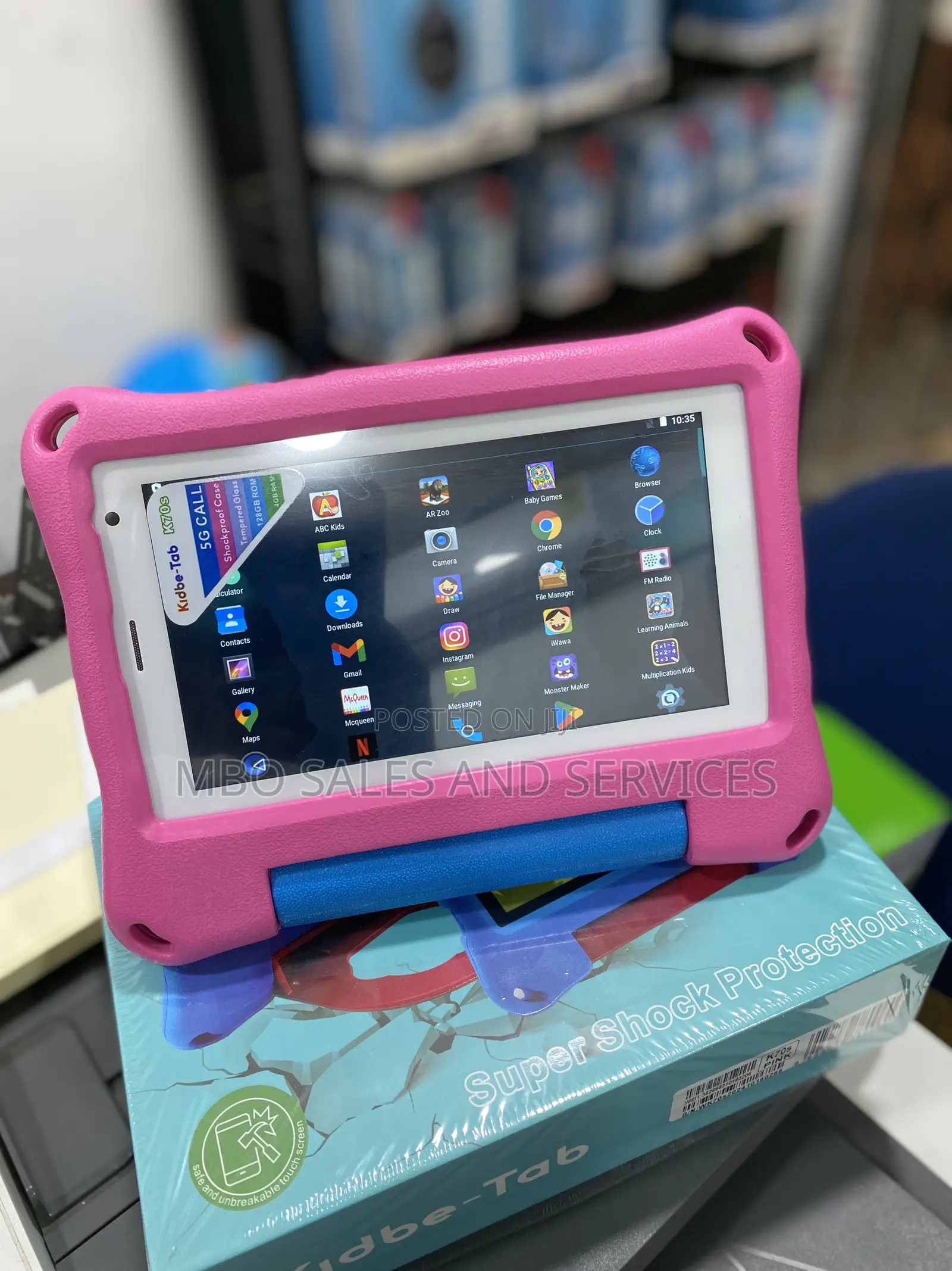 Children’S Learning Tablet 7” Sim Supported