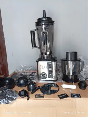 Bardefu Heavy-Duty 8-in-1 Multi-Purpose Blender - 9500w - 4.0l