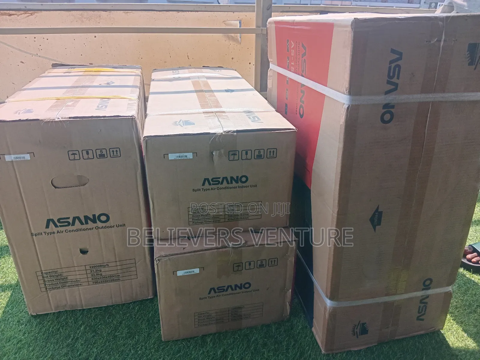 Reliable Cooling 2.0hp Air Conditioner Split Type Asano Ac