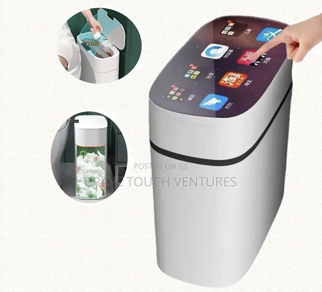 Automatic Motion Sensor Household Smart Trash Can