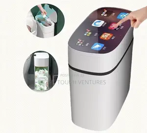 Automatic Motion Sensor Household Smart Trash Can