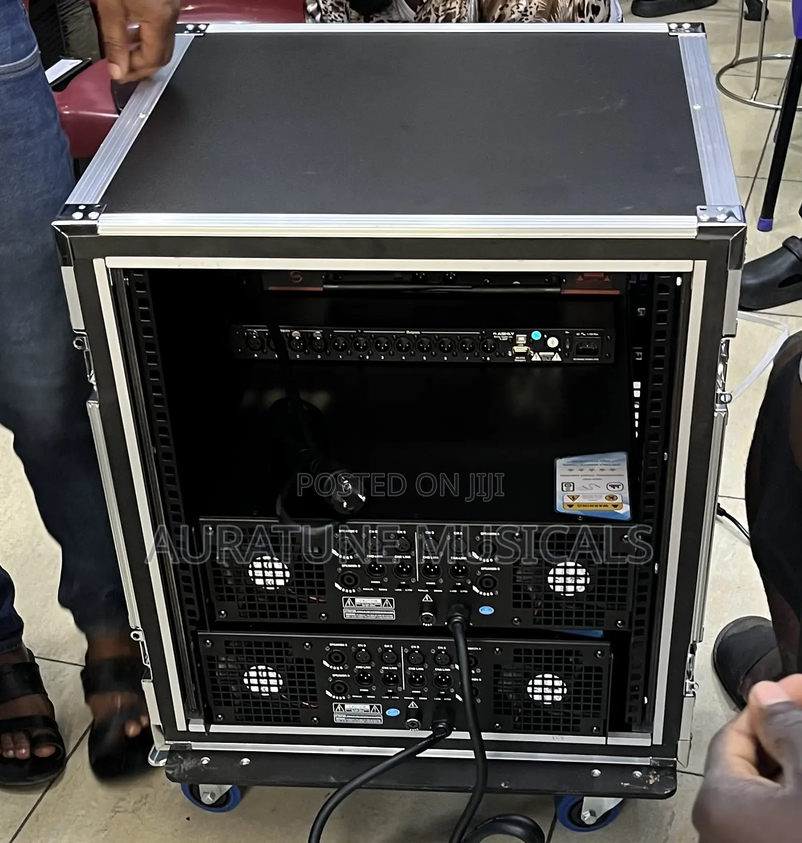 Full Set of Speakers and Amplifier