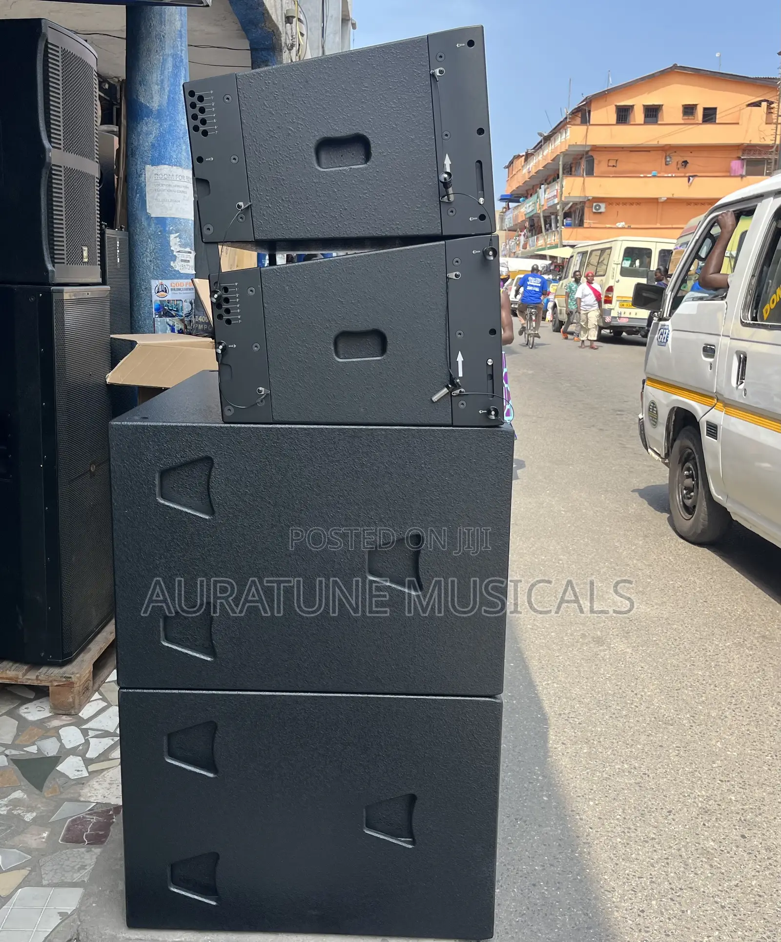 Full Set of Speakers and Amplifier