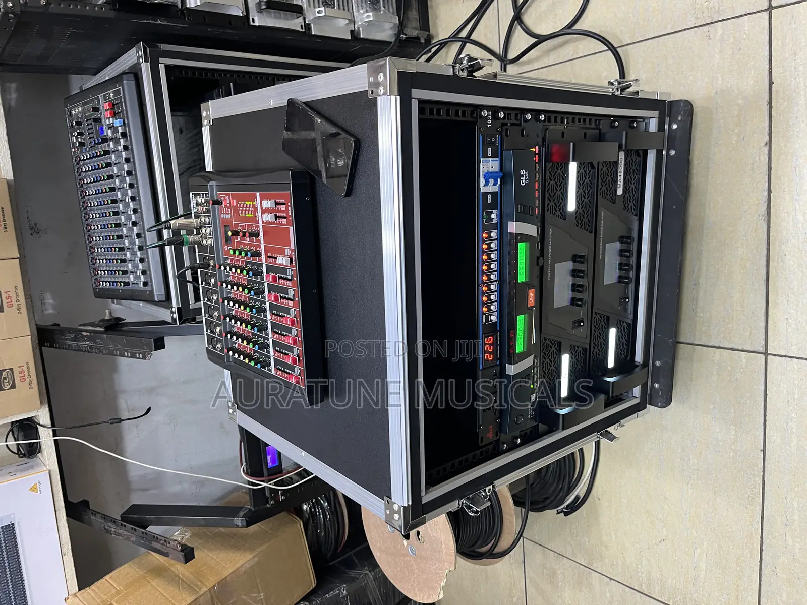 Full Set of Speakers and Amplifier