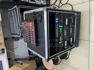 Full Set of Speakers and Amplifier