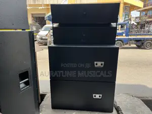 Full Set of Speakers and Amplifier