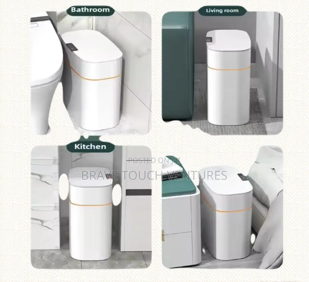 Automatic Motion Sensor Household Smart Trash Can