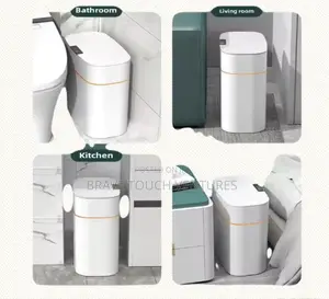 Automatic Motion Sensor Household Smart Trash Can