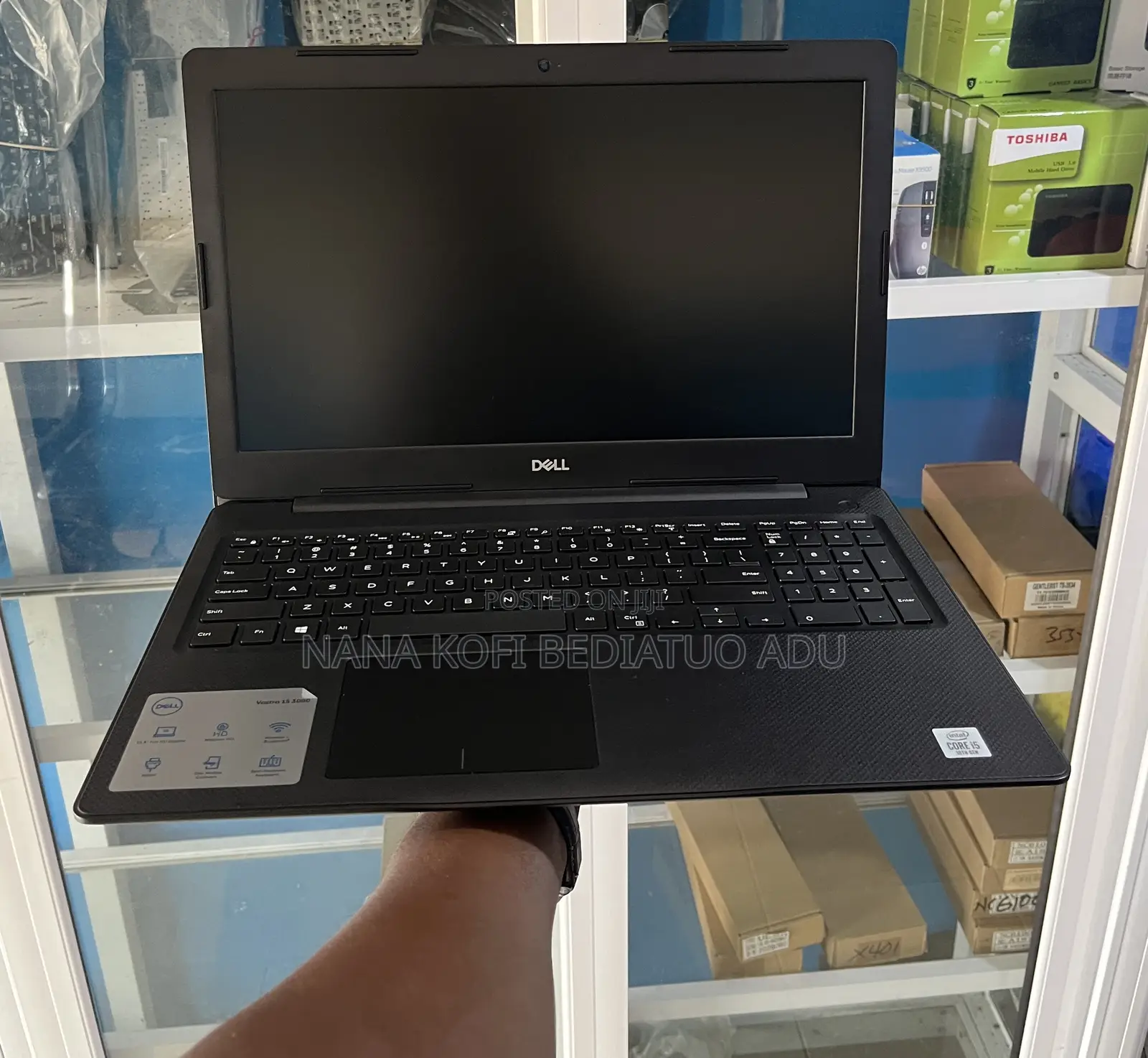 New Laptop Dell Inspiron 15 3593 8GB Intel Core i3 SSD 256GB