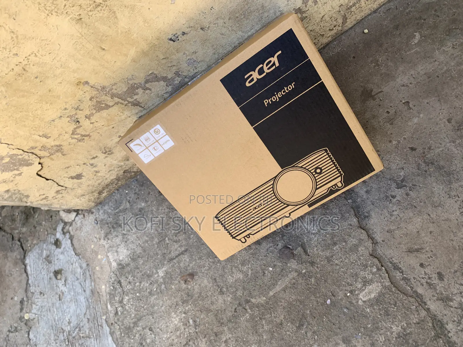 Acer 4000lumens Digital Projector