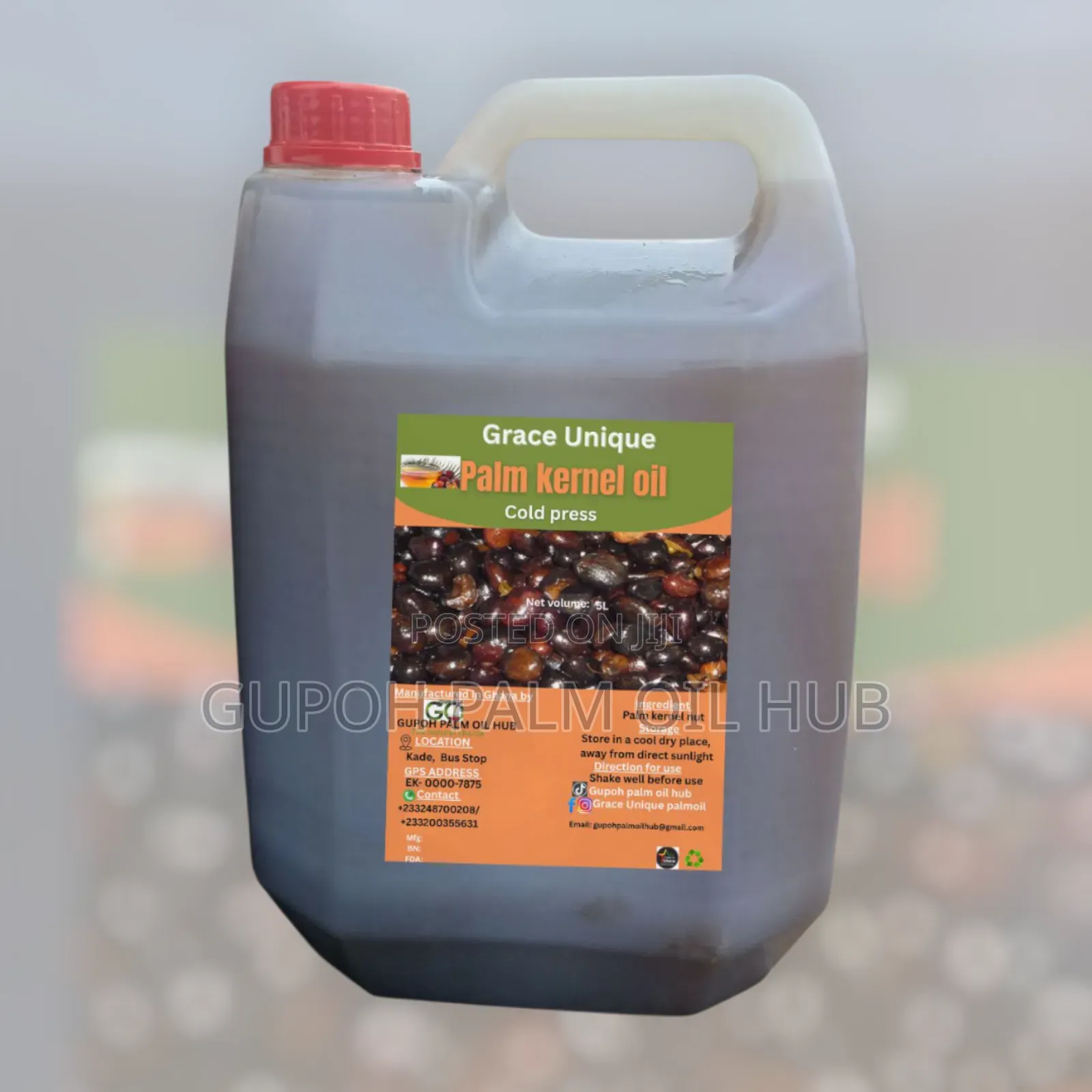 Grace Unique Palm Kernel Oil