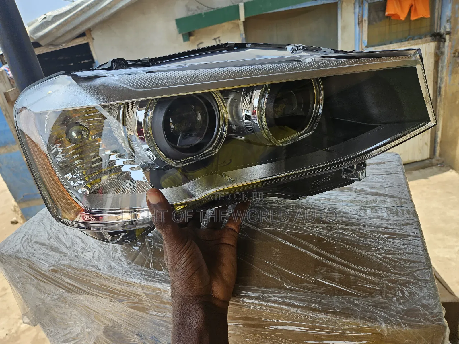 BMW X4 Headlight Complete Set in Abossey Okai - Vehicle Parts ...
