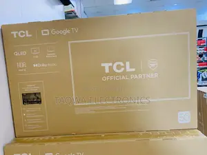 TCL 50 “ Qled Smart Tv