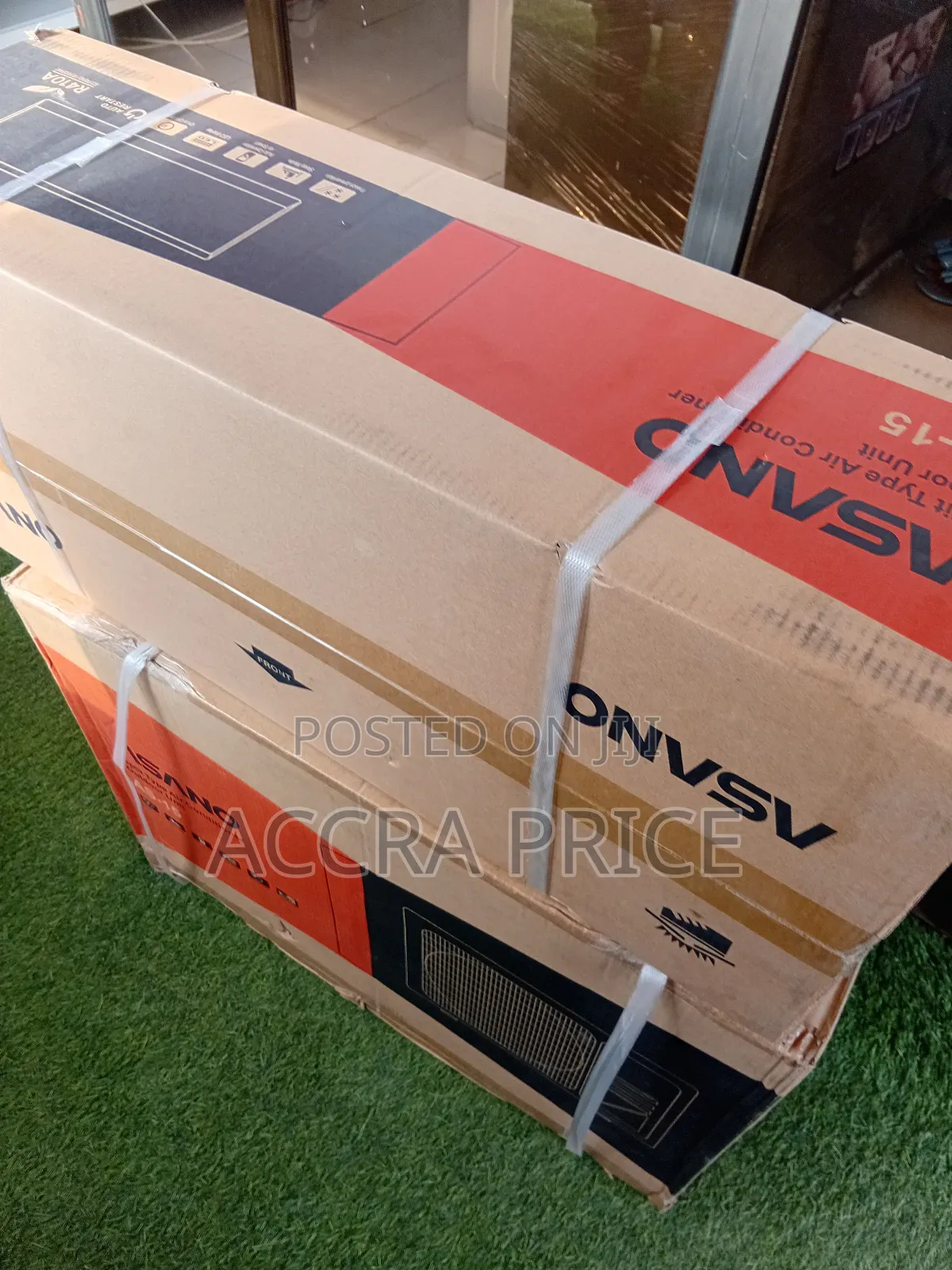 Asano 1.5hp Air-Conditioner With Advanced Features