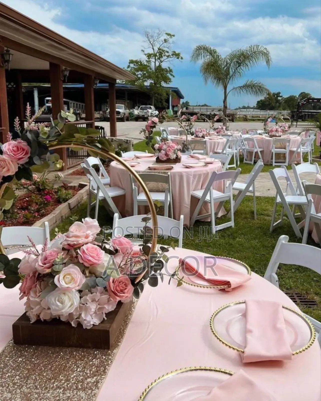 Traditional Engagement Wedding and Wedding Reception