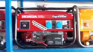 Japanese Honda 5.0kva 6500watt Petrol Generator Keystart