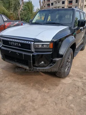 New Toyota Land Cruiser Prado 2.4 Petrol 2025 Black