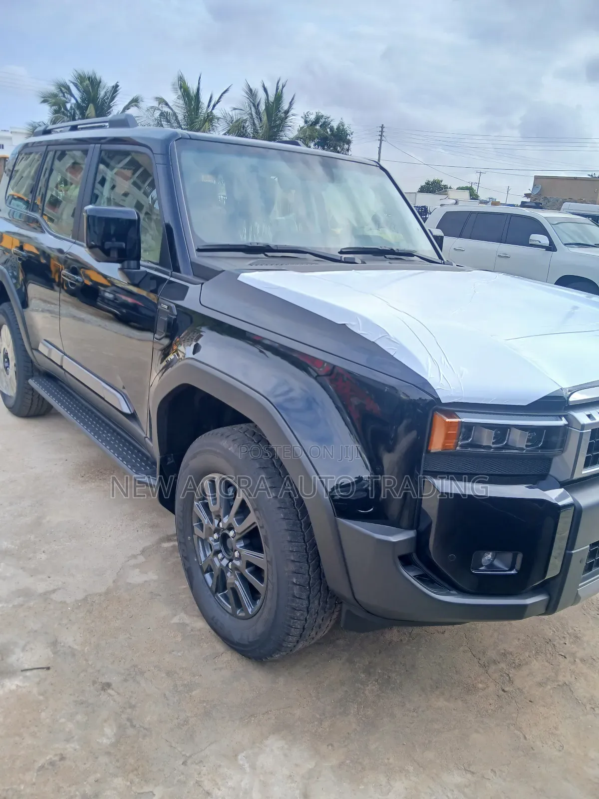 New Toyota Land Cruiser Prado 2.4 Petrol 2025 Black