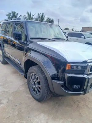 New Toyota Land Cruiser Prado 2.4 Petrol 2025 Black