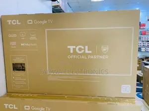 Beautiful TCL 50” Qled Tv