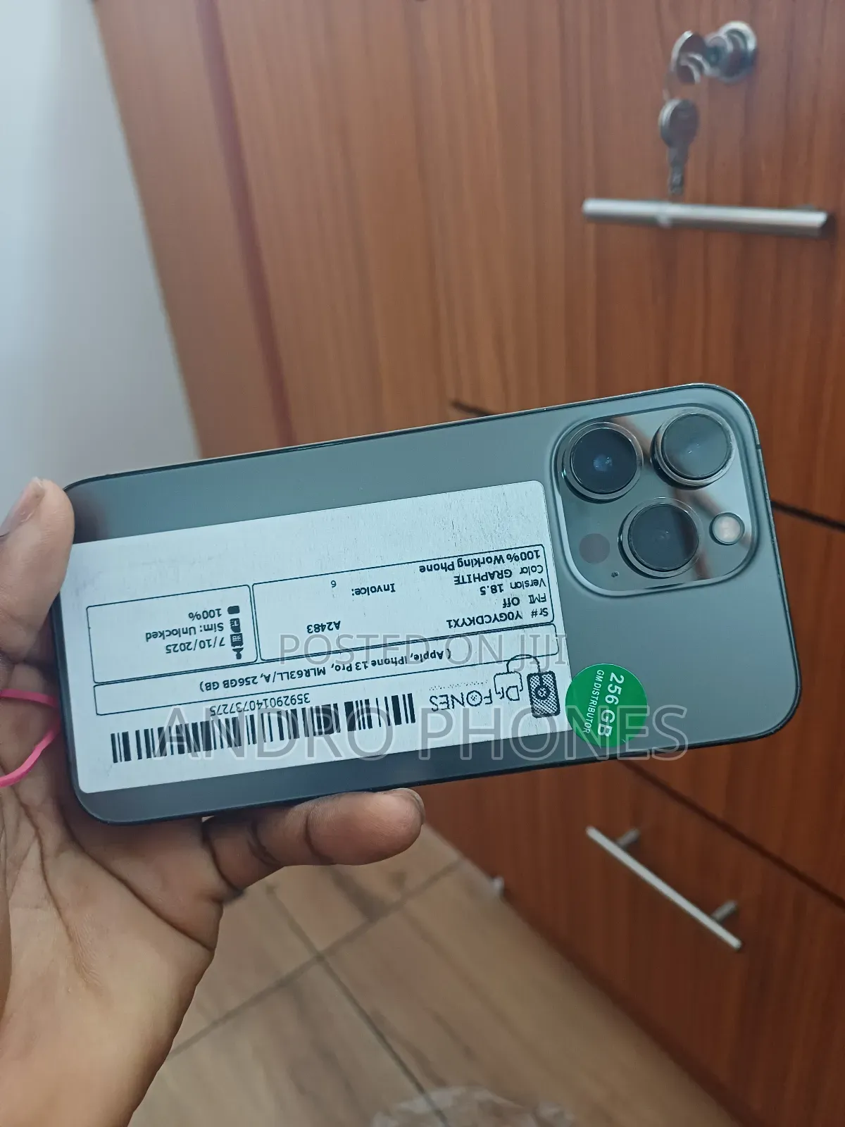 Apple iPhone 13 Pro 128 GB Gray